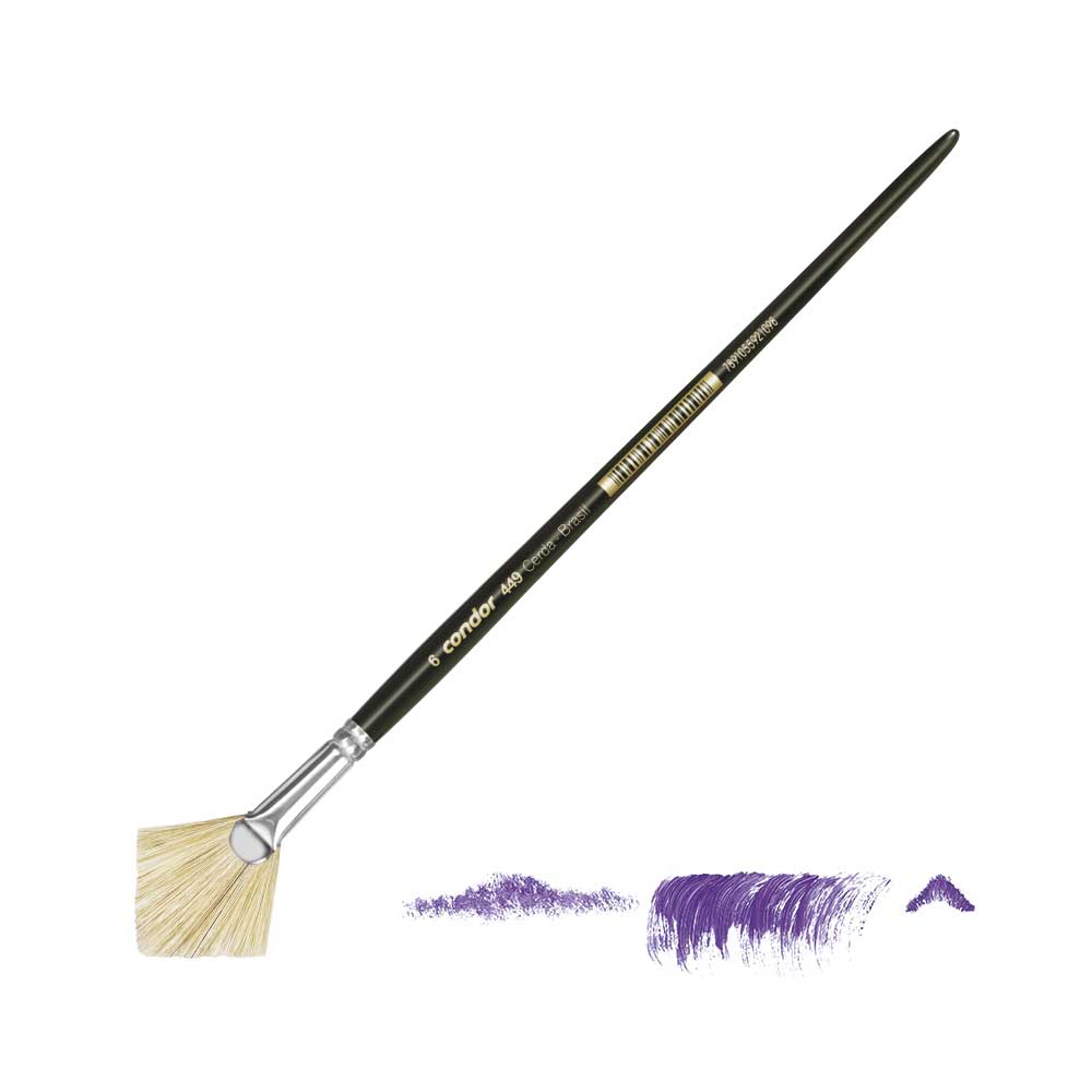 Pincel Condor Cerda de Flecha Serie 449 No. 6
