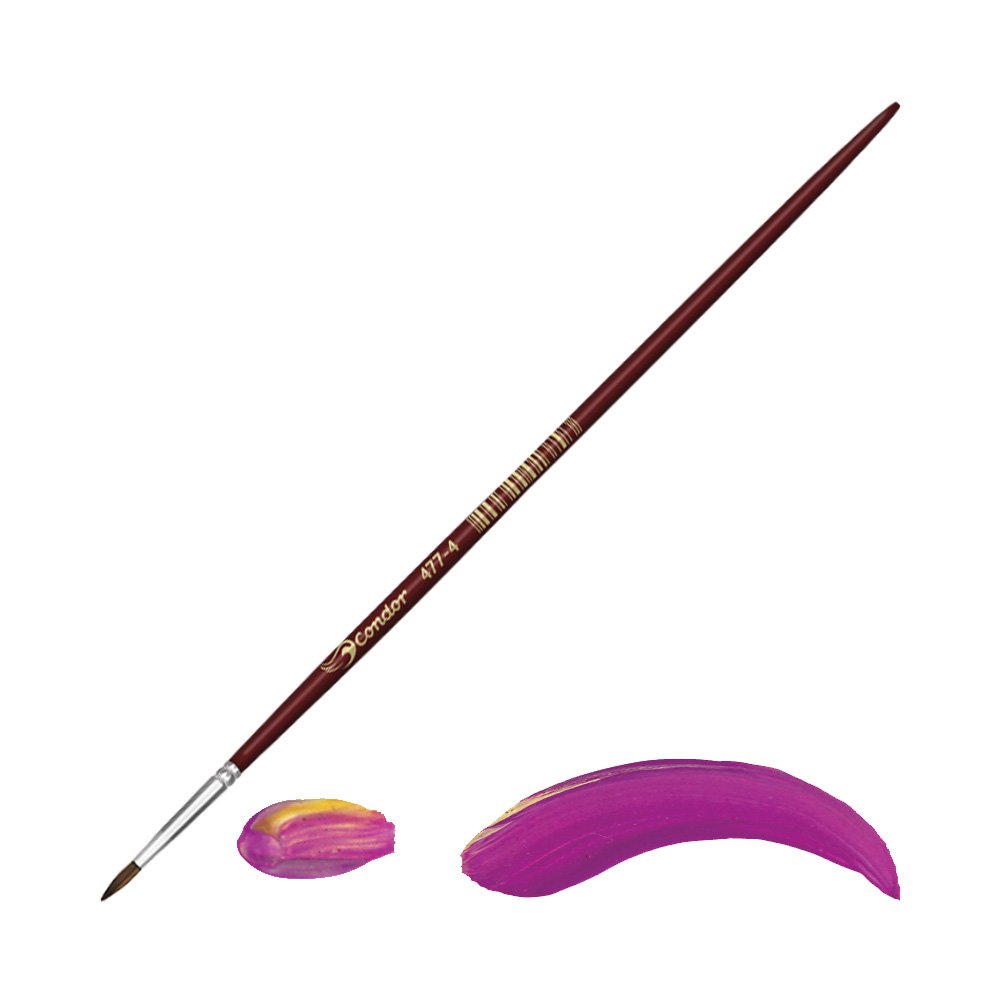 Pincel Pelo Oreja de Buey Condor Serie 477 No. 4