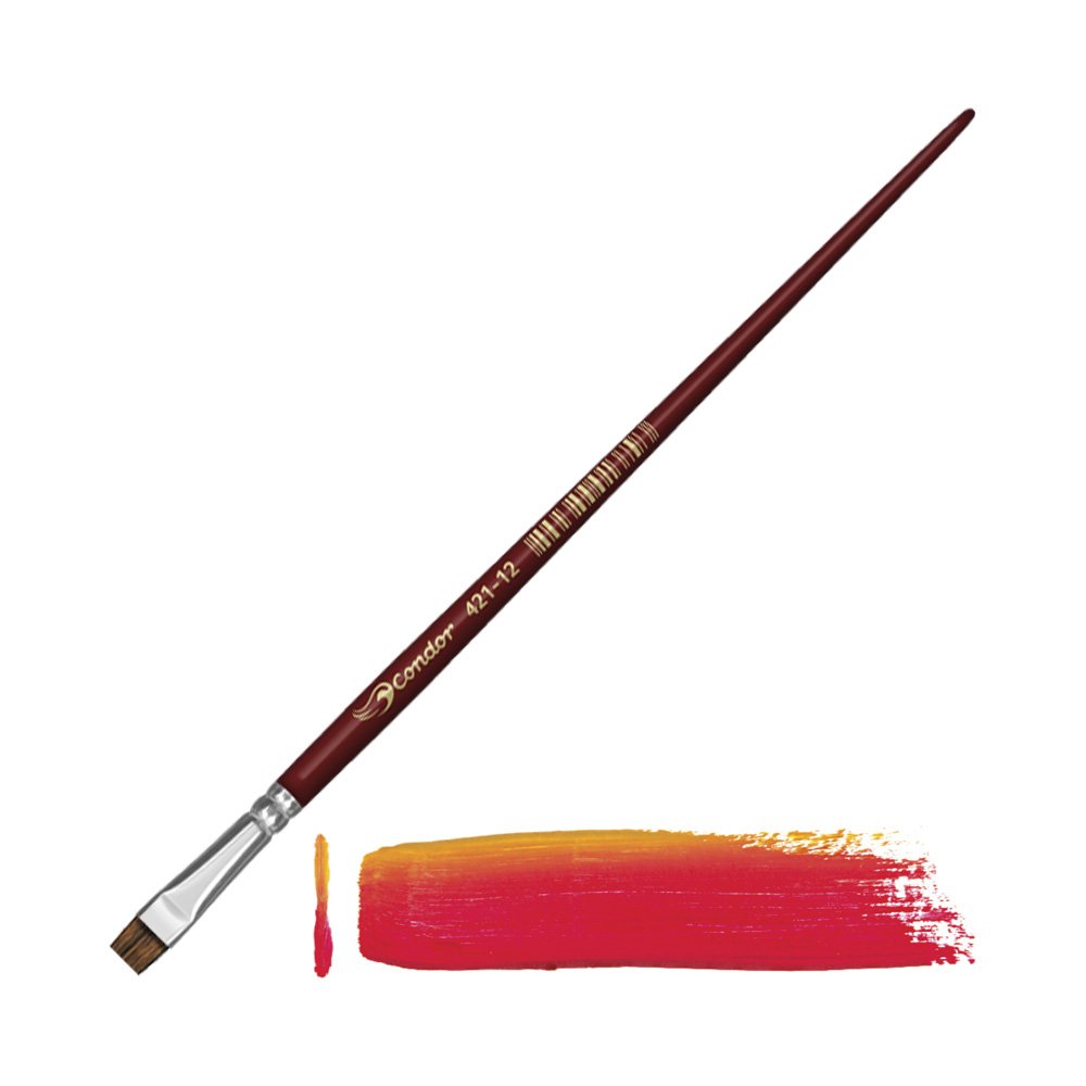 Pincel Pelo Oreja de Buey Condor Serie 421 No. 12