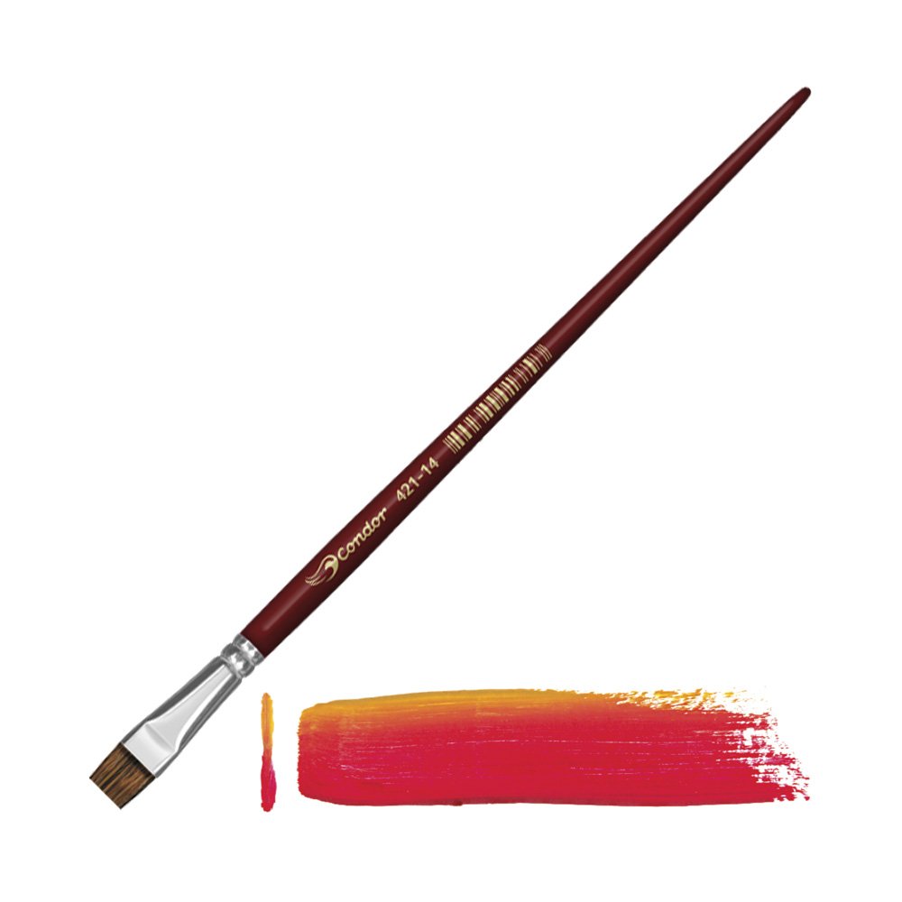 Pincel Pelo Oreja de Buey Condor Serie 421 No. 14