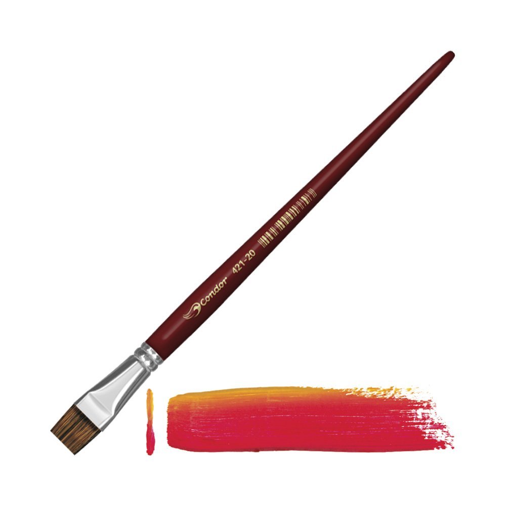 Pincel Pelo Oreja de Buey Condor Serie 421 No. 20