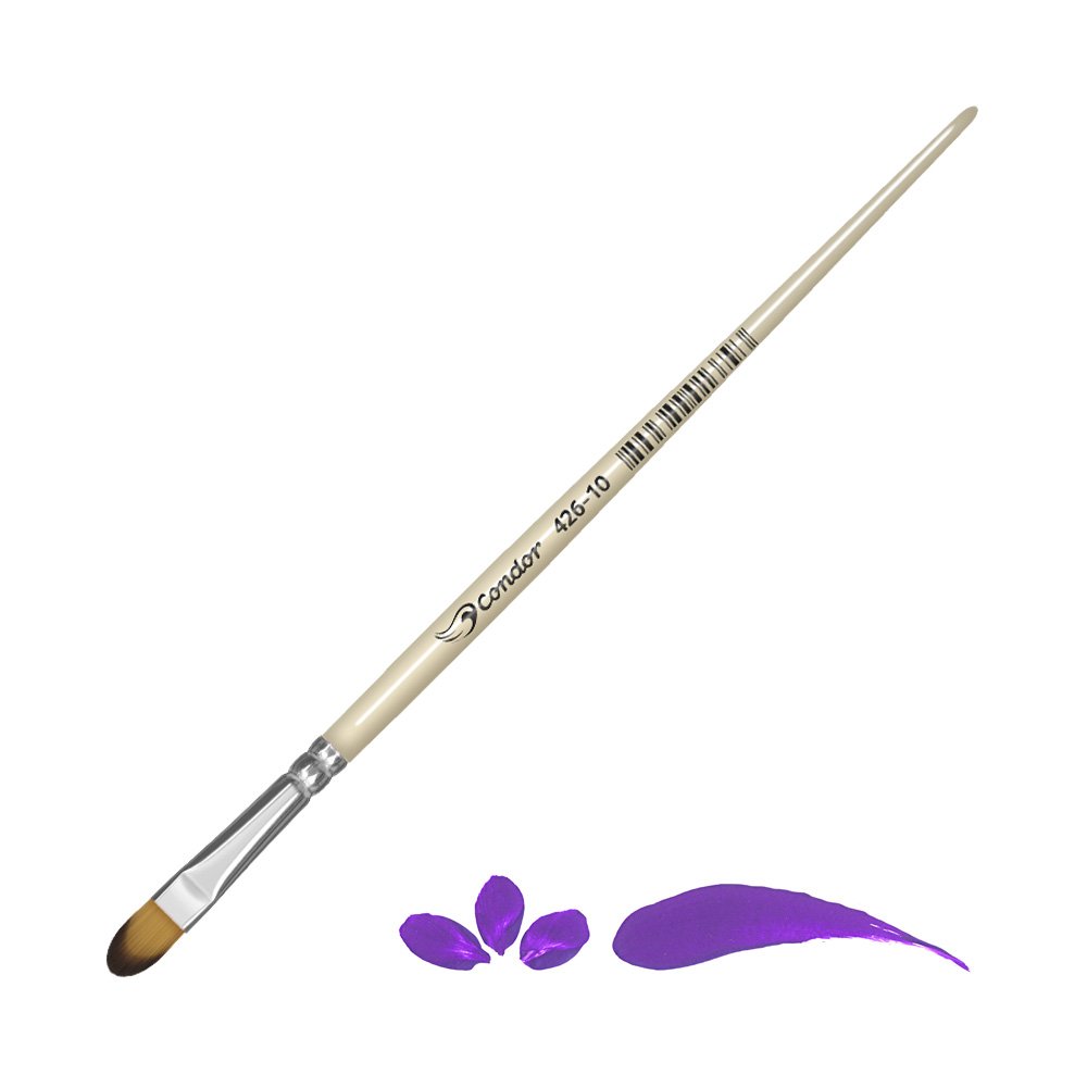 Pincel Sintético Konex Condor Serie 426 No. 10