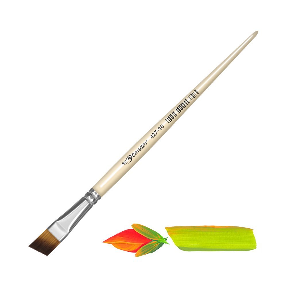 Pincel Sintético Konex Condor Serie 427 No. 16