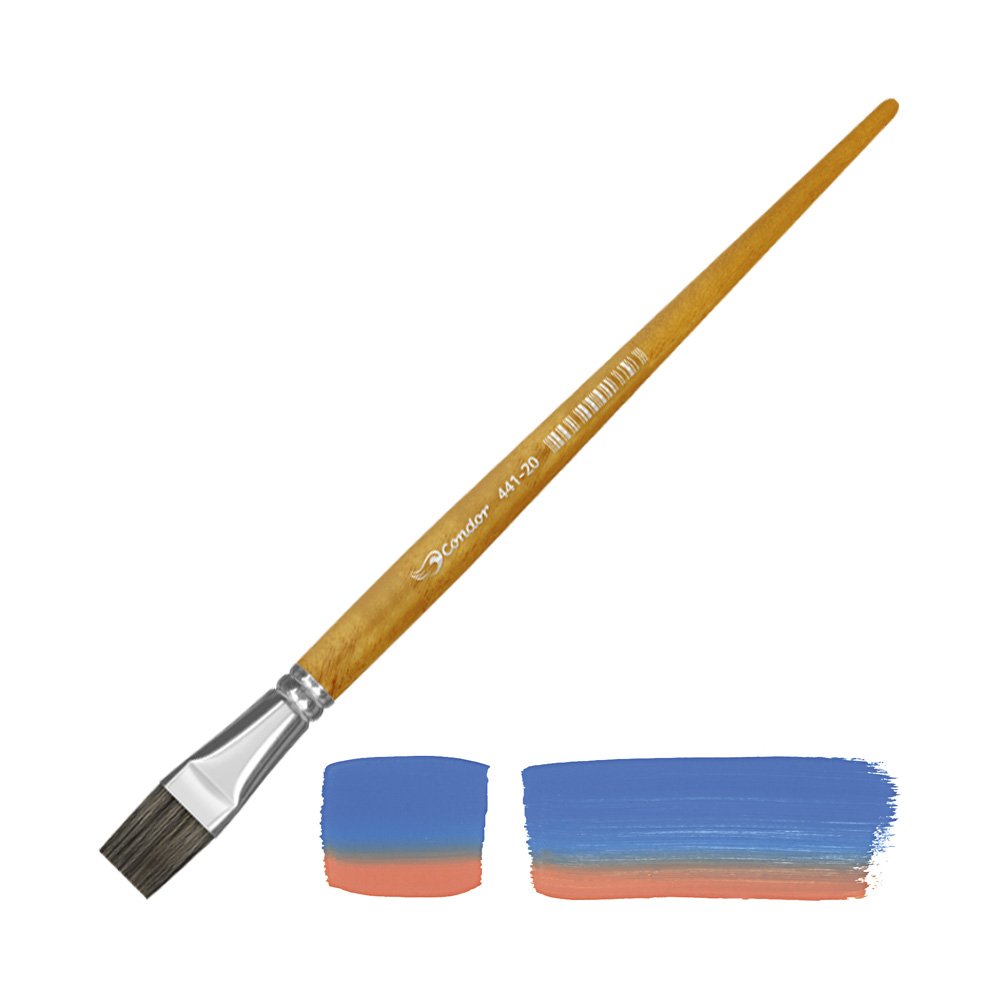 Pincel Pelo Oreja de Buey Condor Serie 441 No. 20