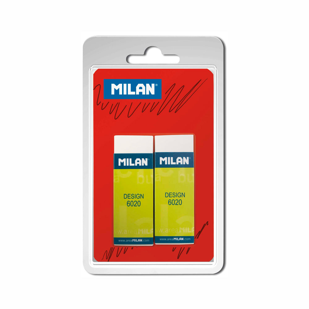 Gomas 6020 De Plástico En Blíster Con 2 Piezas