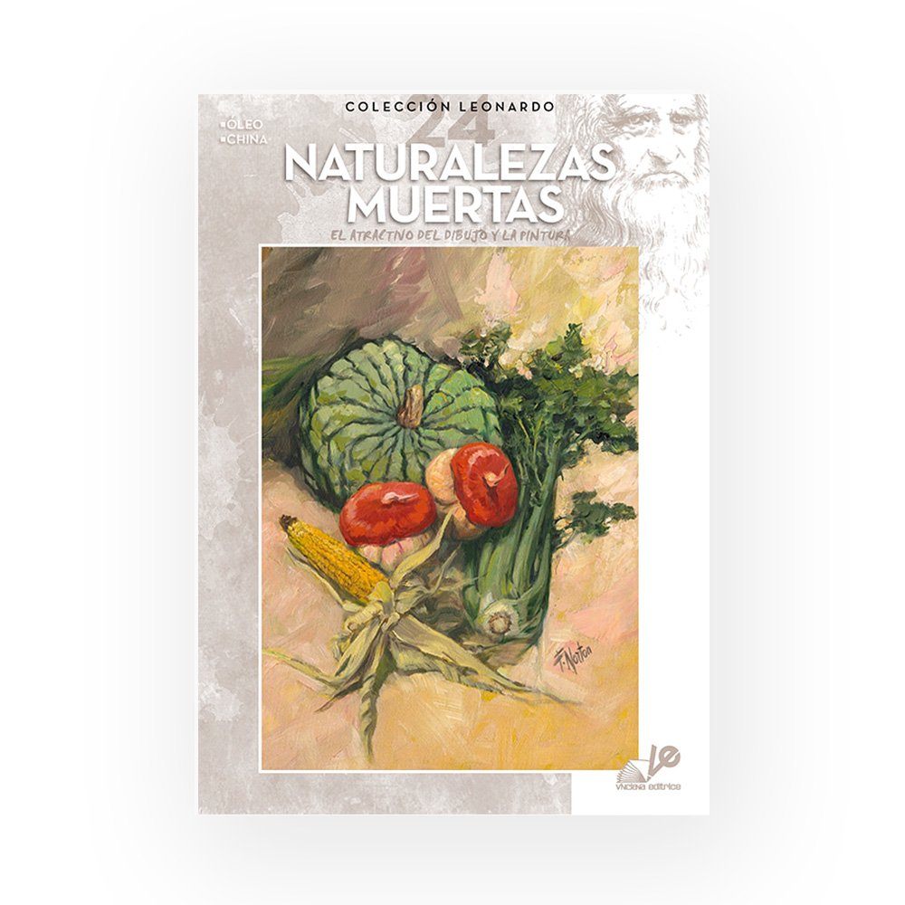 Libro Colección, Leonardo Vinciana, Naturalezas Muertas No.24