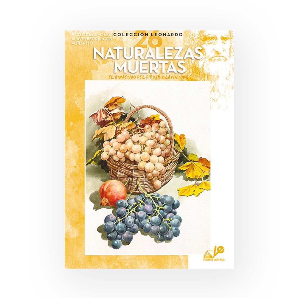 Libro Colección, Leonardo Vinciana, Naturalezas Muertas No.26