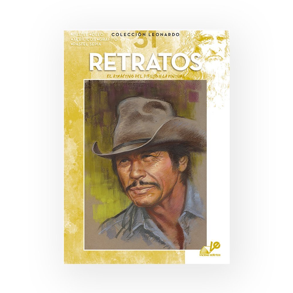Libro Colección, Leonardo Vinciana, Retratos No.31