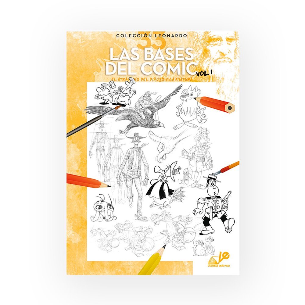Libro Colección, Leonardo Vinciana, Las Bases del Comic Volumen I No.33