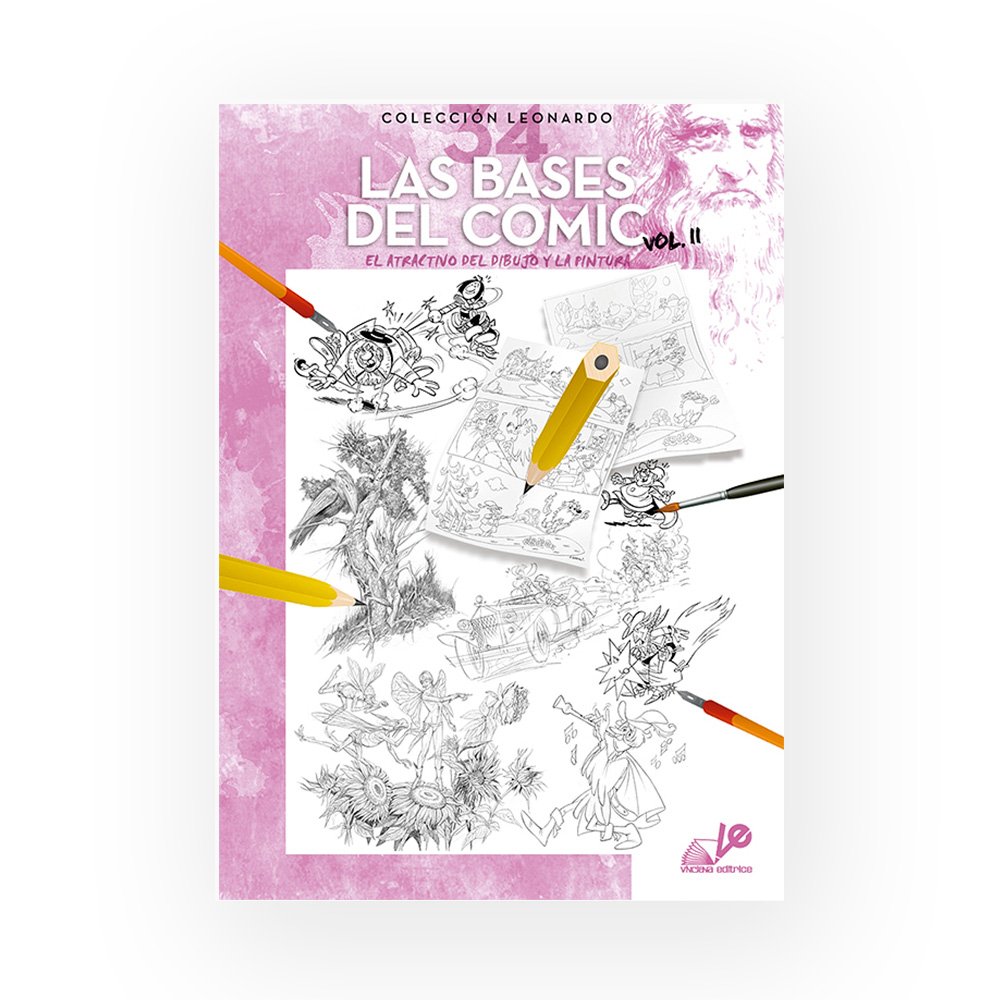 Libro Colección, Leonardo Vinciana, Las Bases del Comic Volumen II No.34