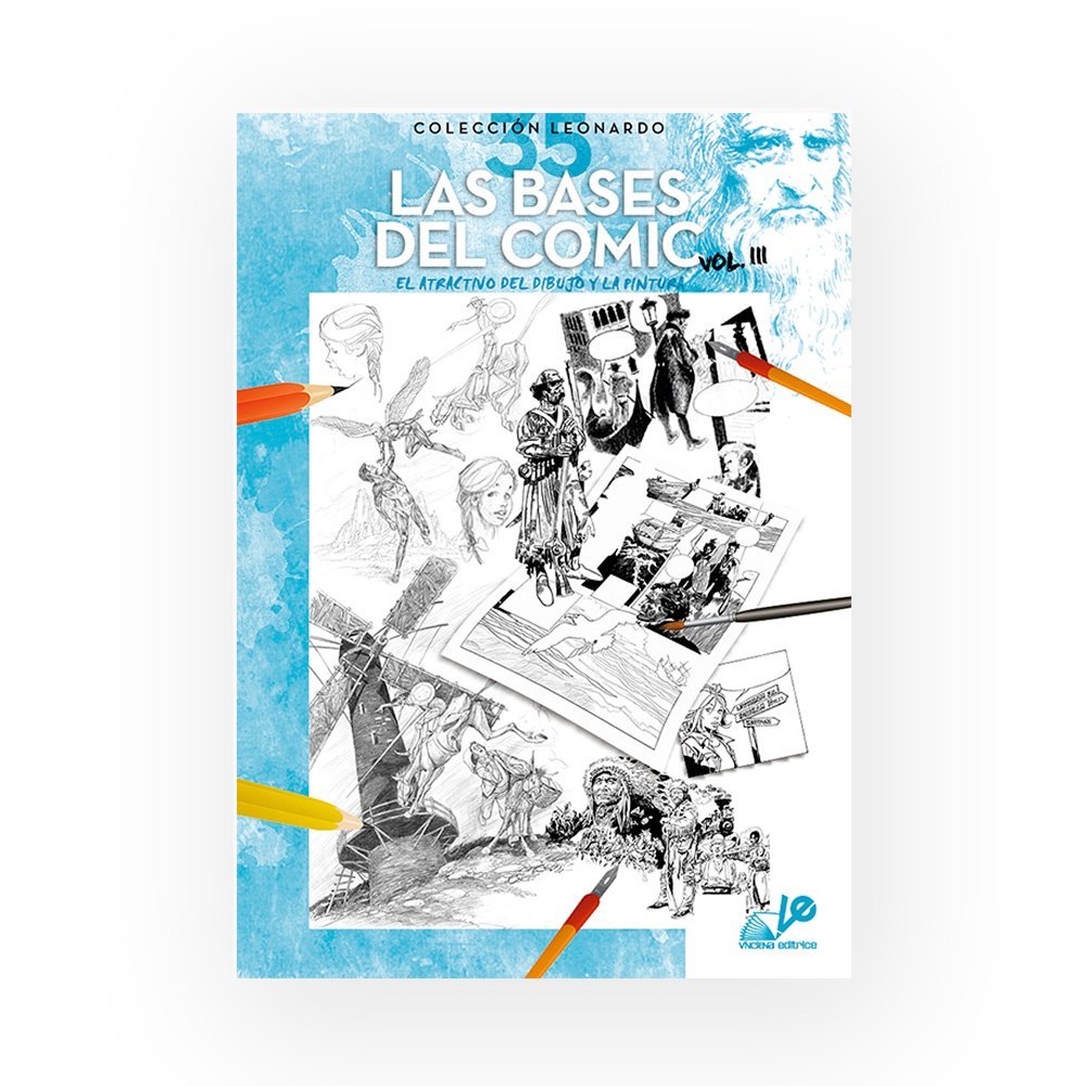 Libro Colección, Leonardo Vinciana, Las Bases del Comic Volumen III No.35