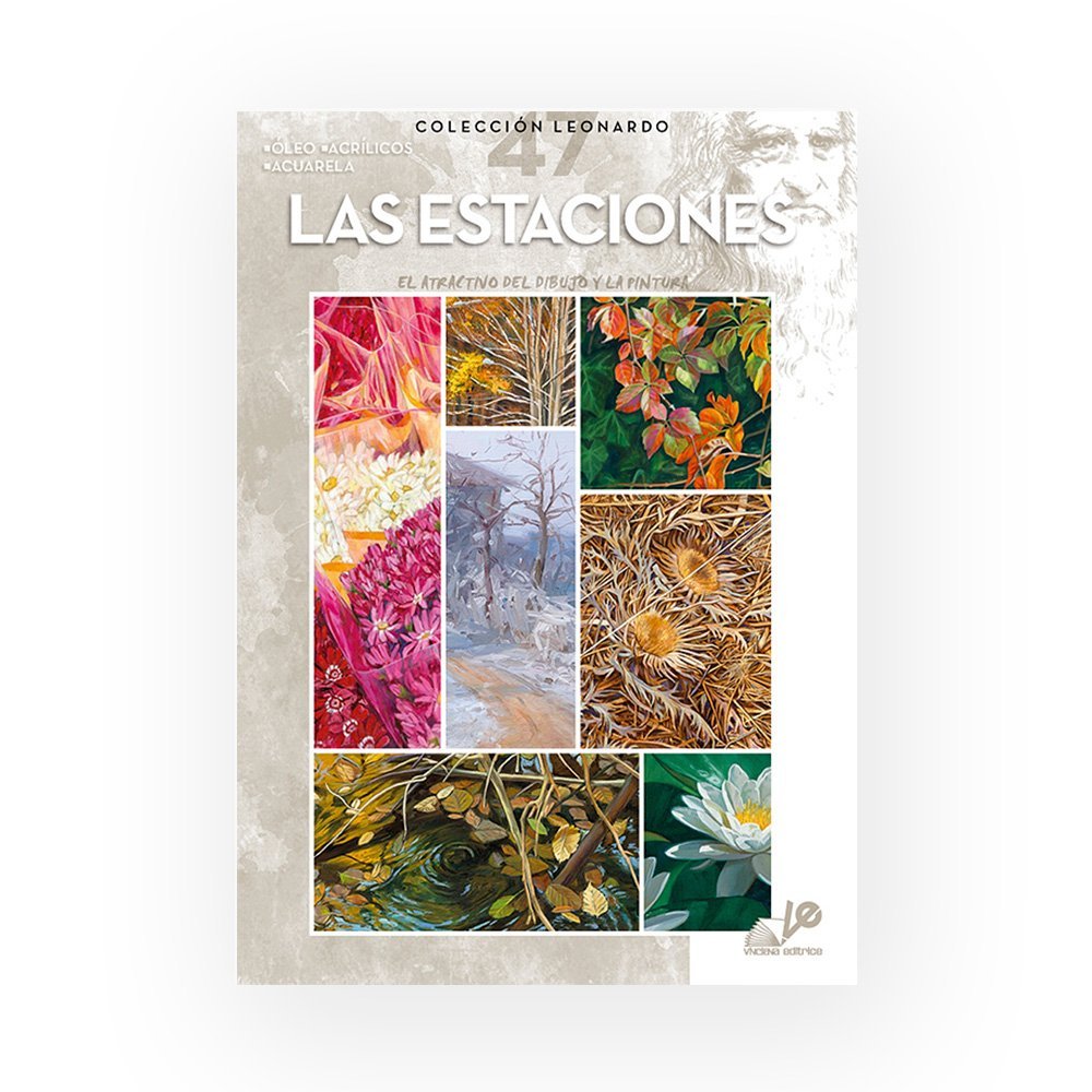 Libro Colección, Leonardo Vinciana, Las Estaciones No.47