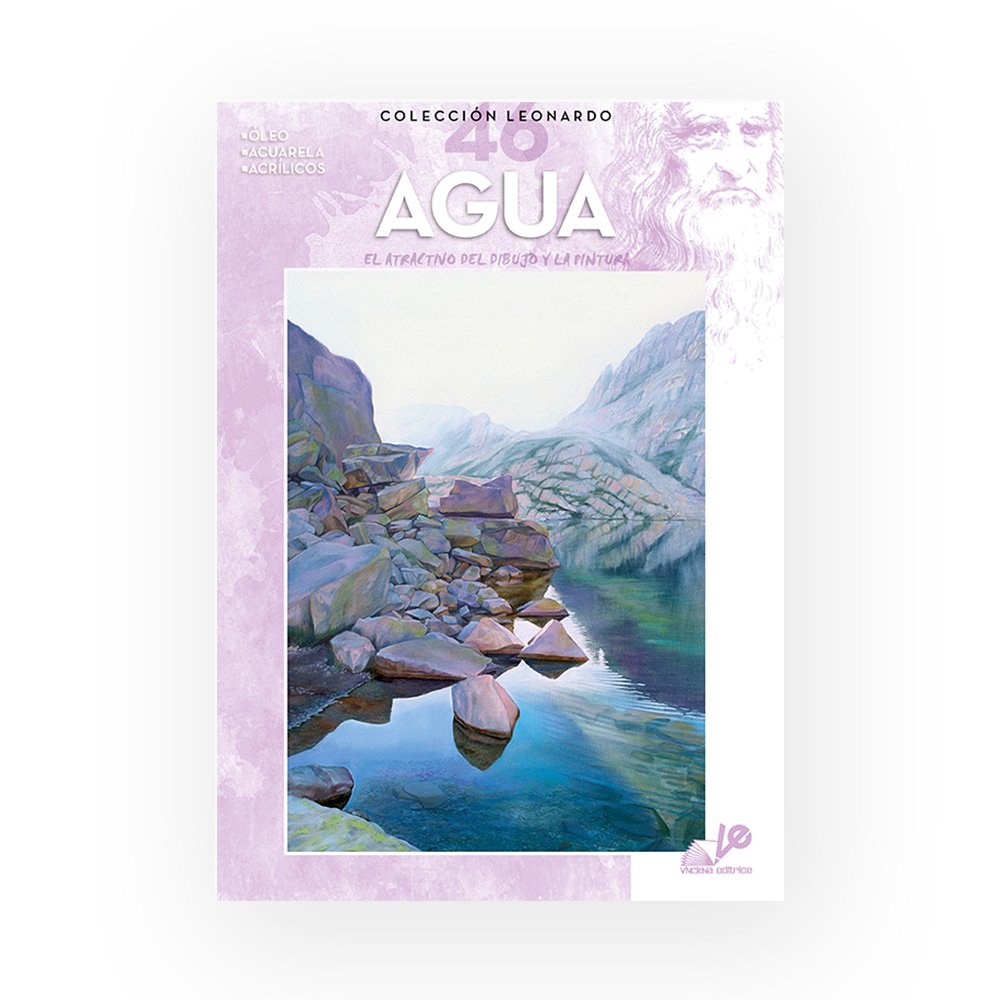 Libro Colección, Leonardo Vinciana, Agua No.46