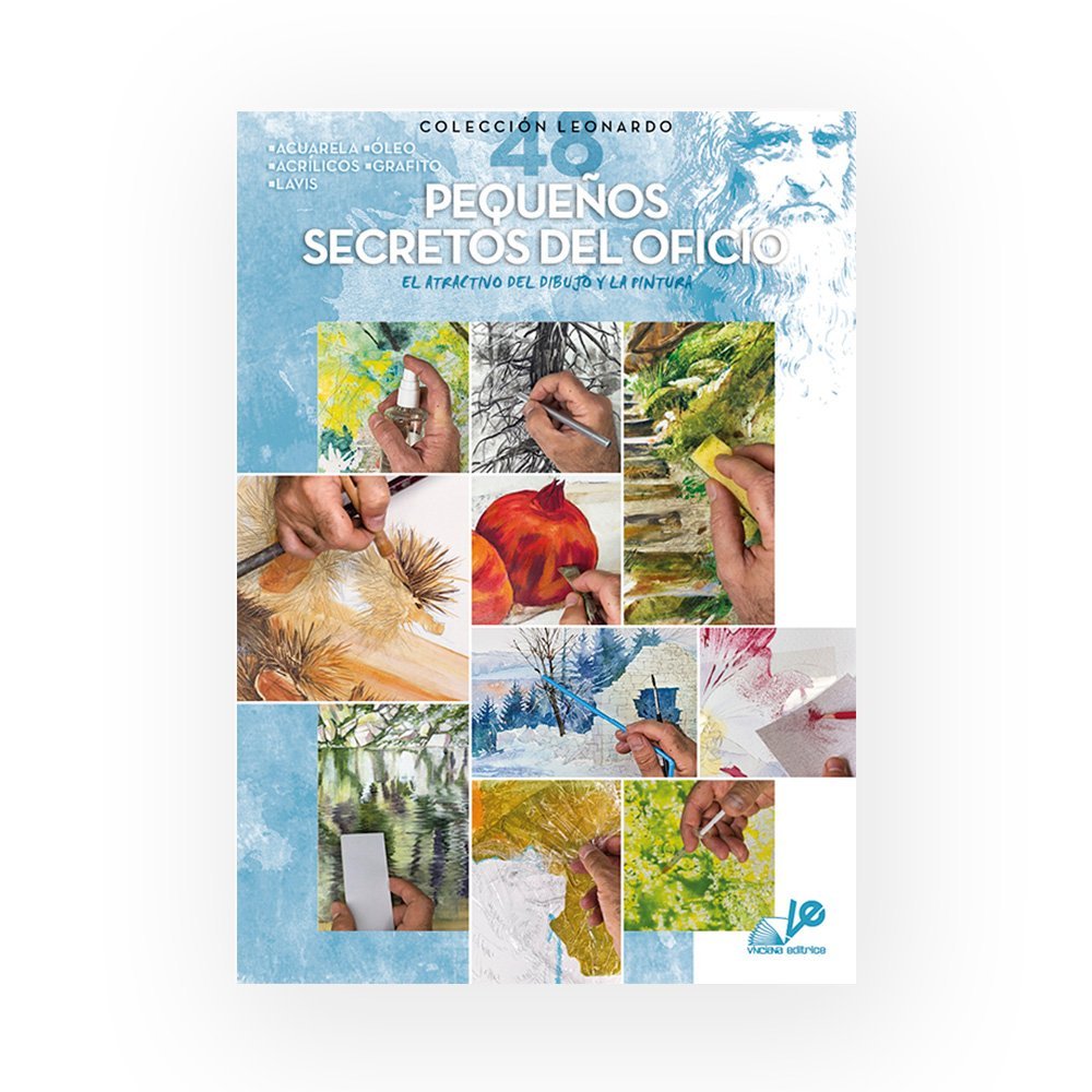 Libro Colección, Leonardo Vinciana, Pequeños Secretos del Oficio No.48