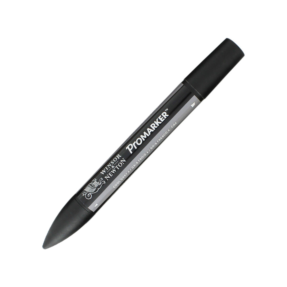 Rotulador Winsor & Newton "Promarker" Doble Punta Gris Fresco 4
