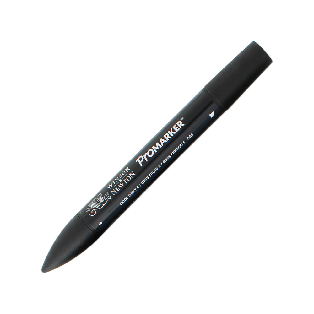 Rotulador Winsor & Newton "Promarker" Doble Punta Gris Fresco 5