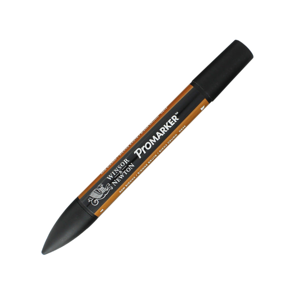 Rotulador Winsor & Newton "Promarker" Doble Punta Siena Crudo