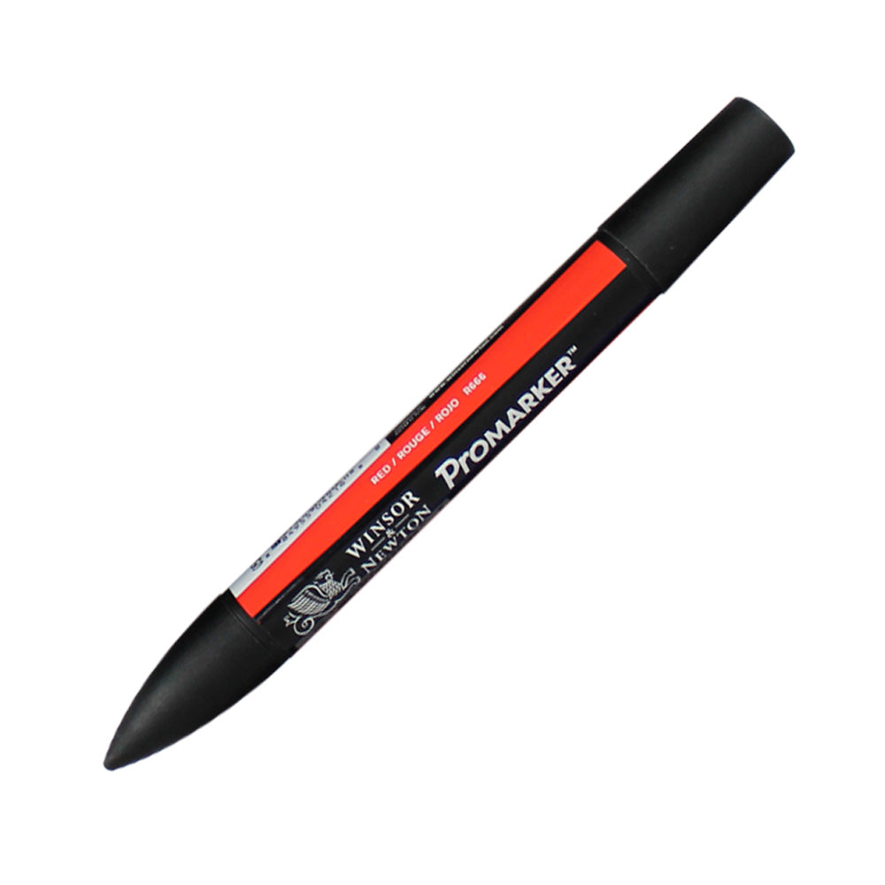 Rotulador Winsor & Newton "Promarker" Doble Punta Rojo