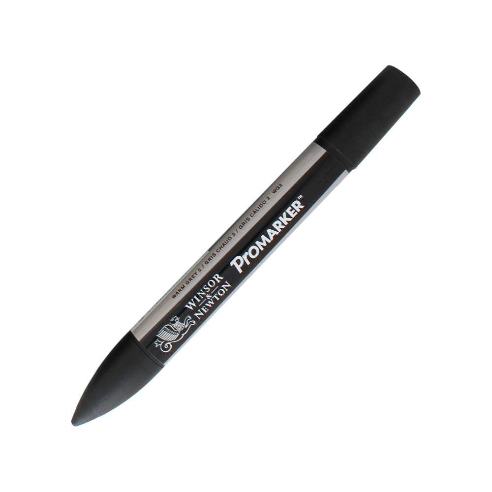Rotulador Winsor & Newton "Promarker" Doble Punta Gris Cálido 2