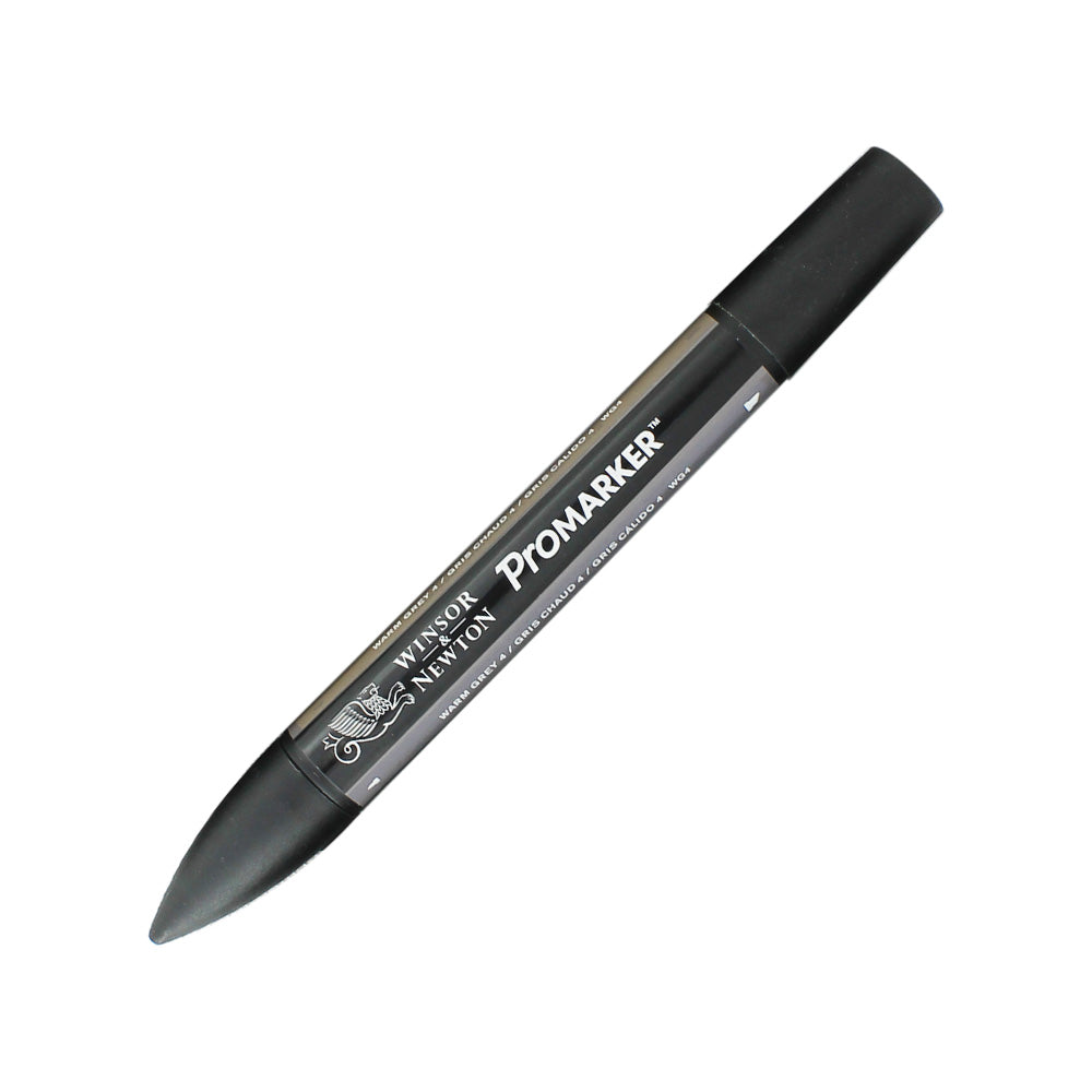 Rotulador Winsor & Newton "Promarker" Doble Punta Gris Cálido 4