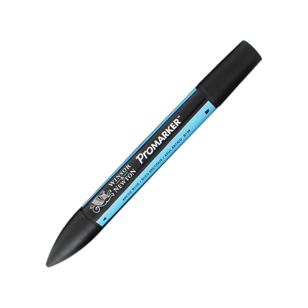 Rotulador Winsor & Newton "Promarker" Doble Punta Azul Ártico