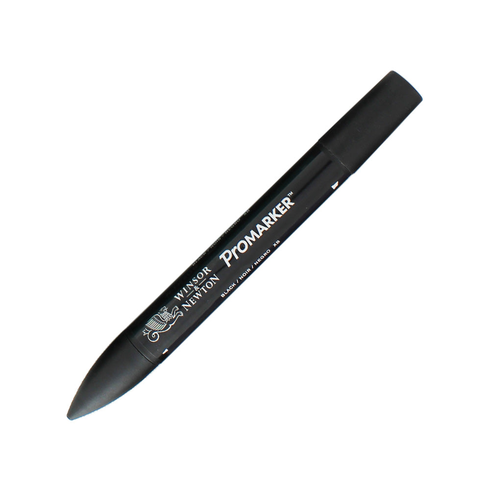 Rotulador Winsor & Newton "Promarker" Doble Punta Negro