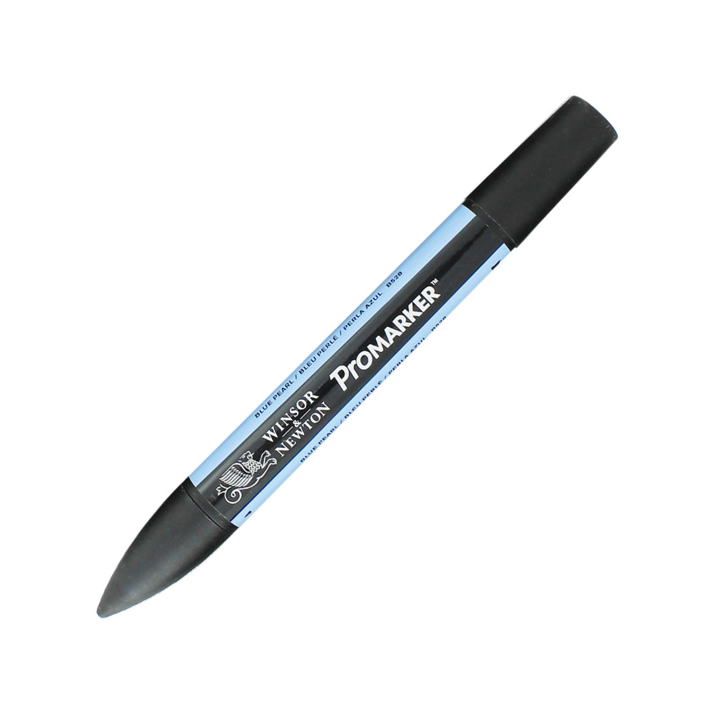 Rotulador Winsor & Newton "Promarker" Doble Punta Perla Azul