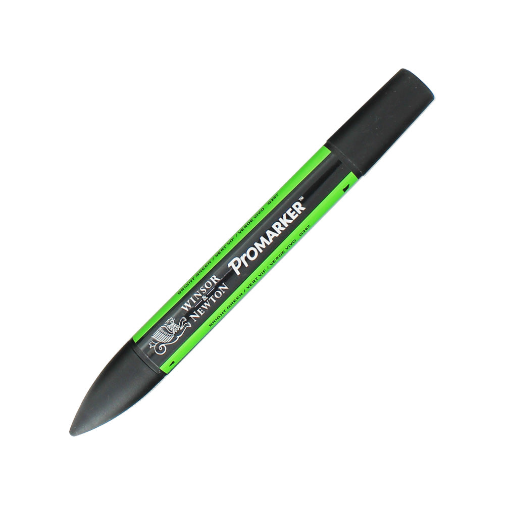 Rotulador Winsor & Newton "Promarker" Doble Punta Verde Vivo