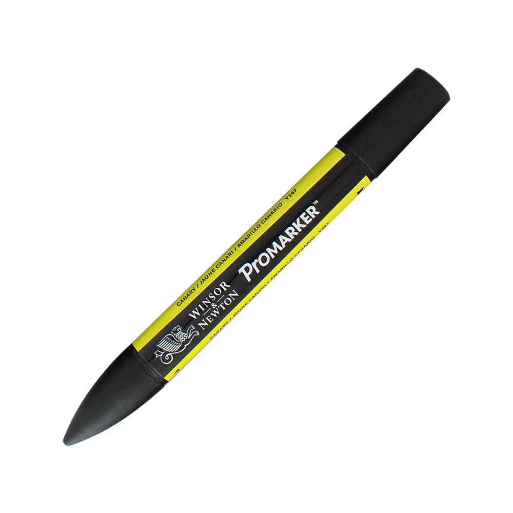 Rotulador Winsor & Newton "Promarker" Doble Punta Amarillo Canario