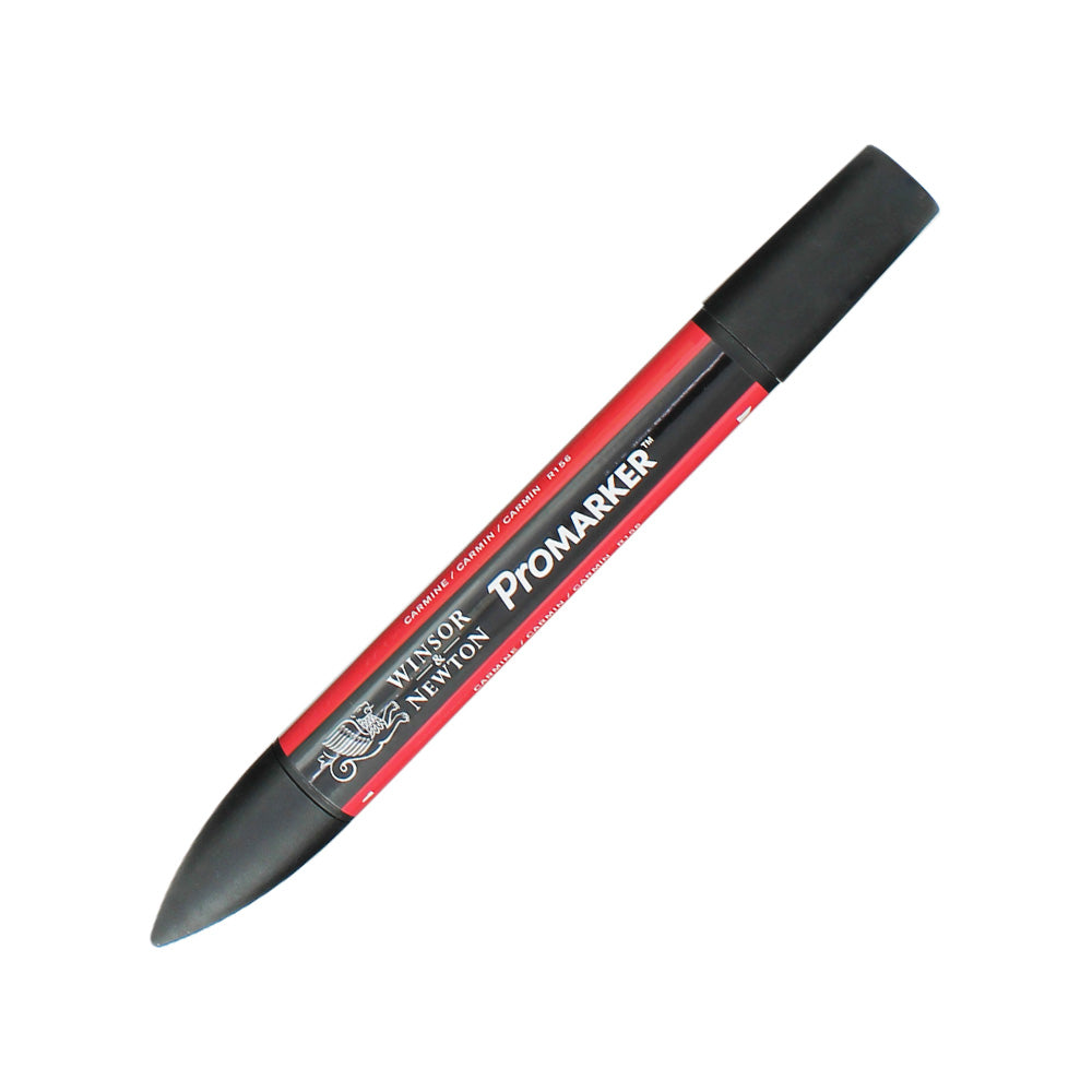 Rotulador Winsor & Newton "Promarker" Doble Punta Carmín