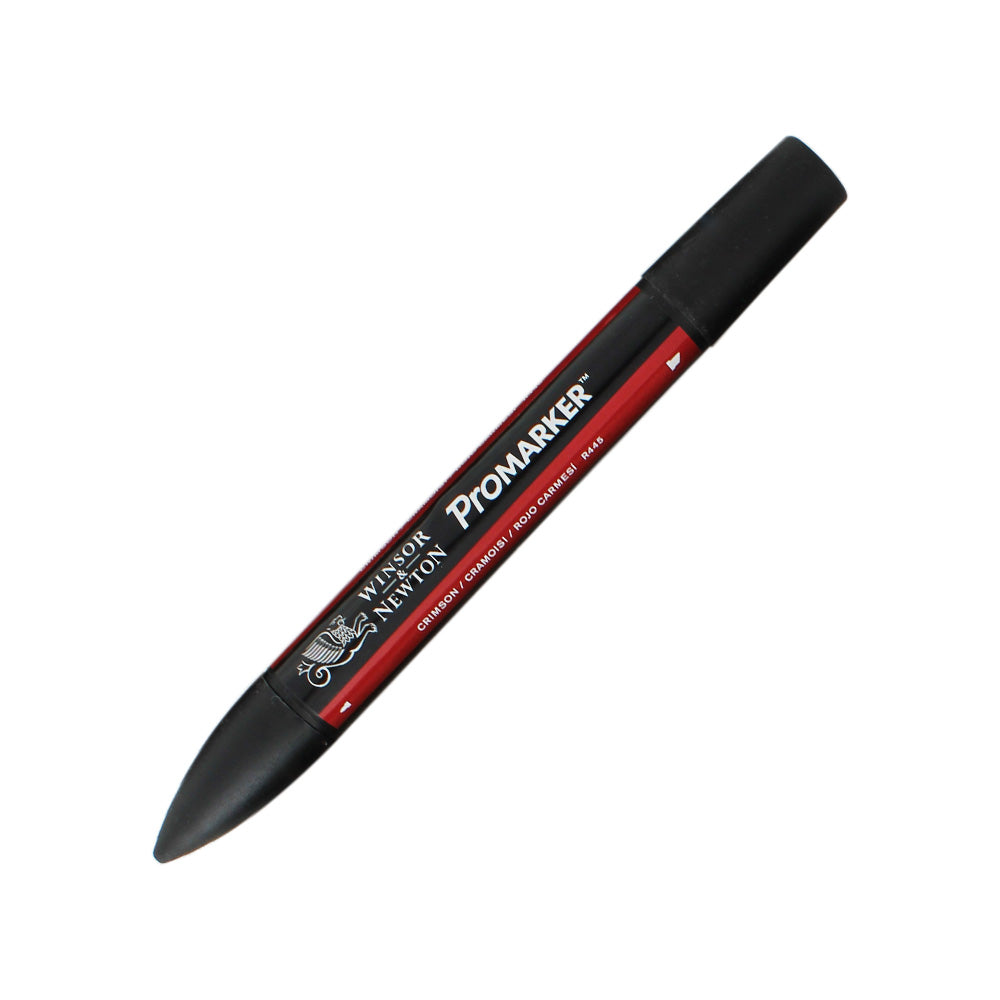 Rotulador Winsor & Newton "Promarker" Doble Punta Rojo Carmesí