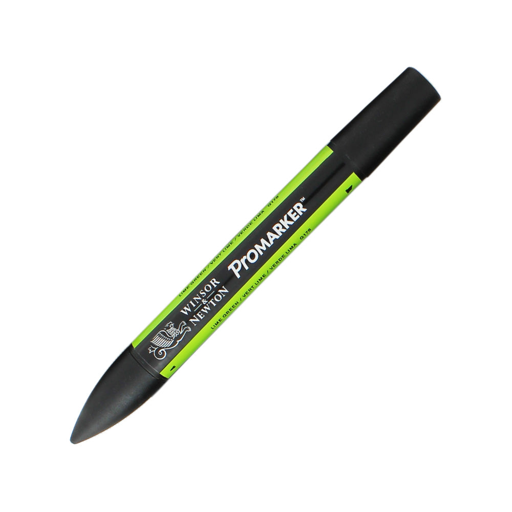 Rotulador Winsor & Newton "Promarker" Doble Punta Verde Lima