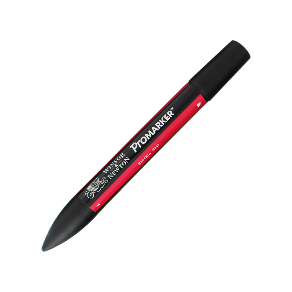 Rotulador Winsor & Newton "Promarker" Doble Punta Magenta