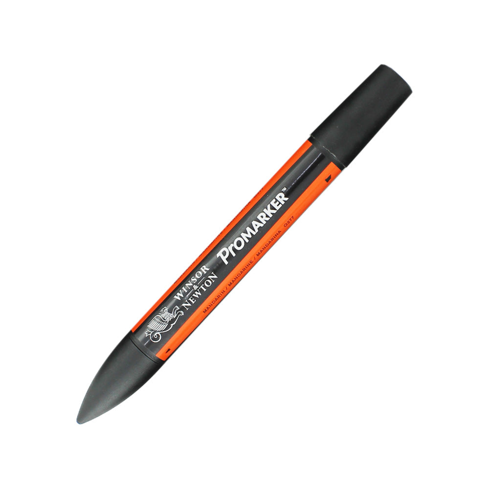 Rotulador Winsor & Newton "Promarker" Doble Punta Mandarina
