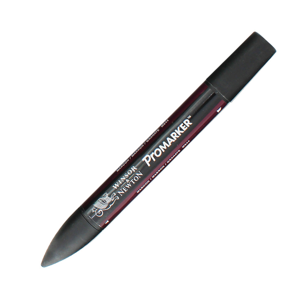 Rotulador Winsor & Newton "Promarker" Doble Punta Granate