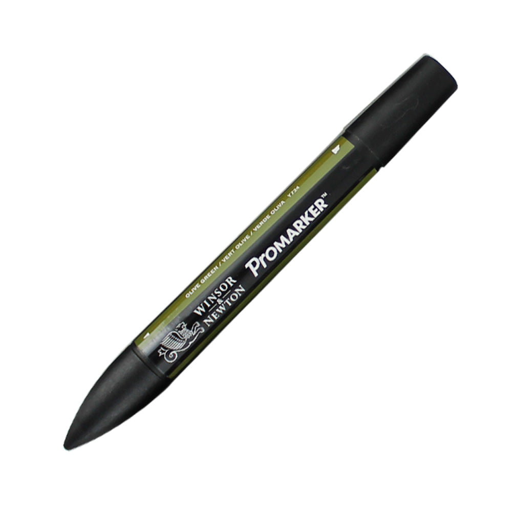 Rotulador Winsor & Newton "Promarker" Doble Punta Verde Oliva