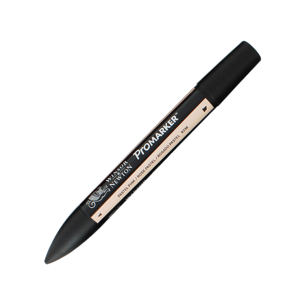 Rotulador Winsor & Newton "Promarker" Doble Punta Rosado Pastel