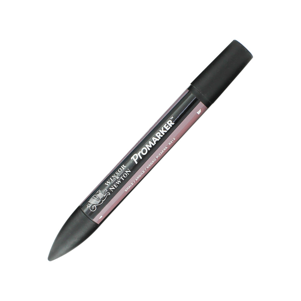Rotulador Winsor & Newton "Promarker" Doble Punta Negro Pizarra