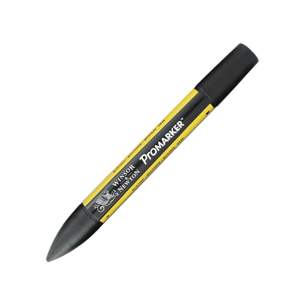 Rotulador Winsor & Newton "Promarker" Doble Punta Mostaza