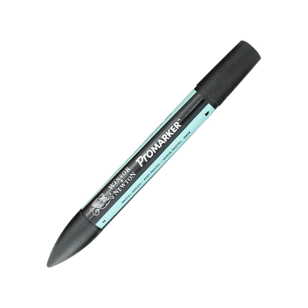 Rotulador Winsor & Newton "Promarker" Doble Punta Verde Pastel