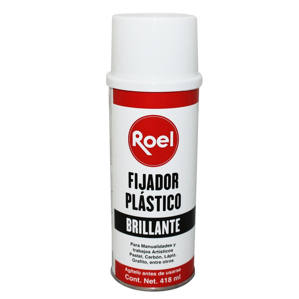 Fijador Plástico Brillante 418ml