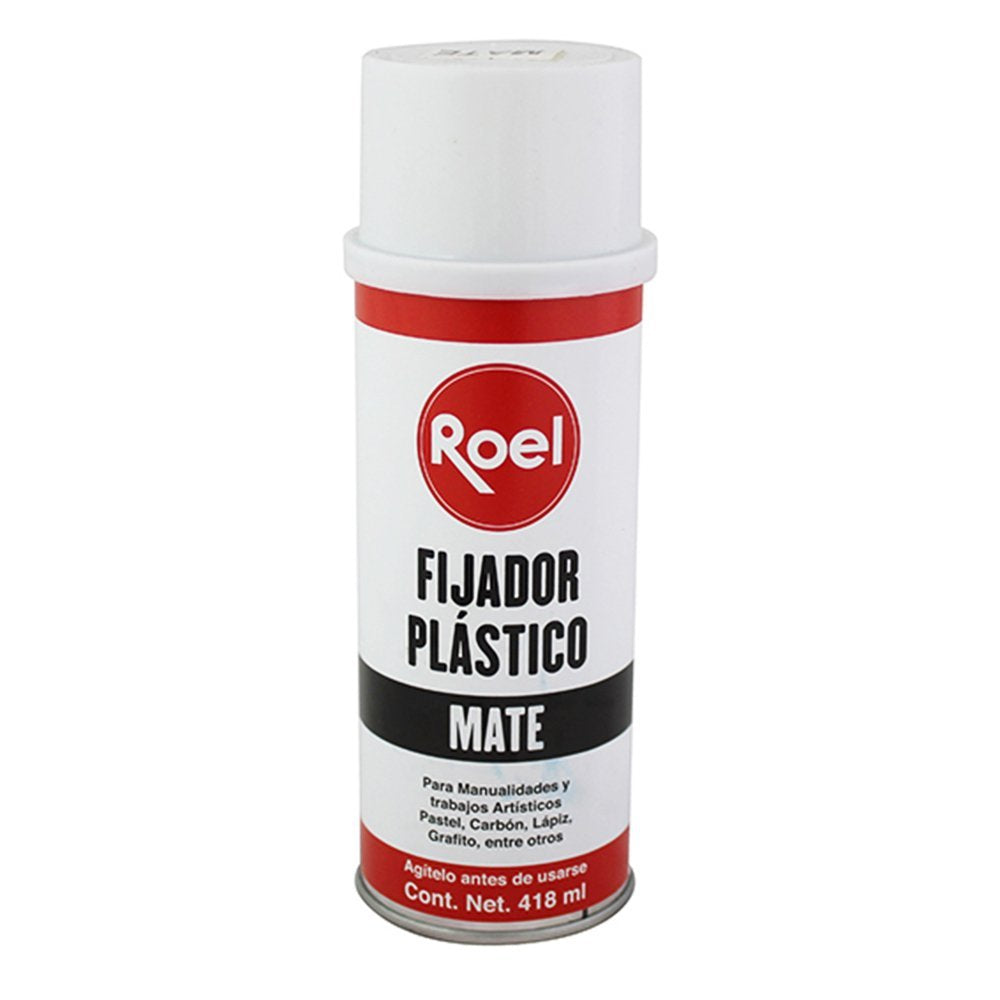 Fijador Plástico Mate 418ml