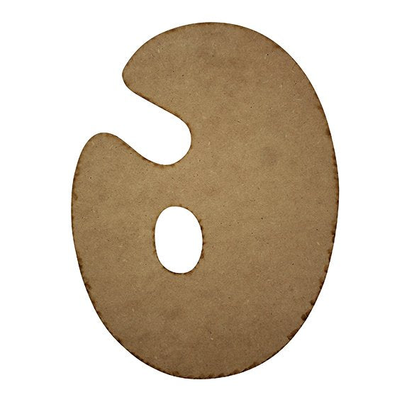 Paleta de Macocel Ovalada 22x30cm