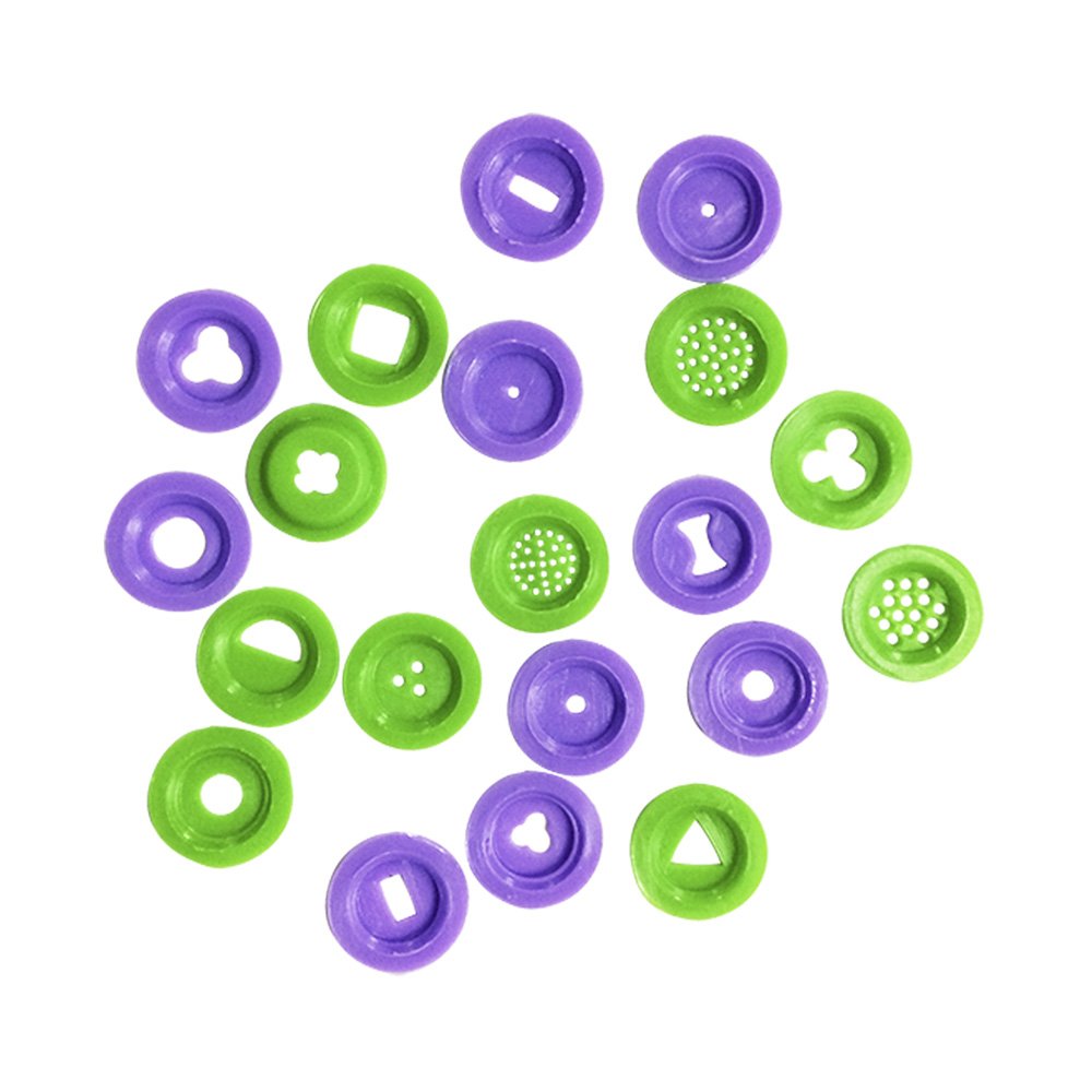 Discos para Duya Juego con 20 Piezas #1 (Coladera)