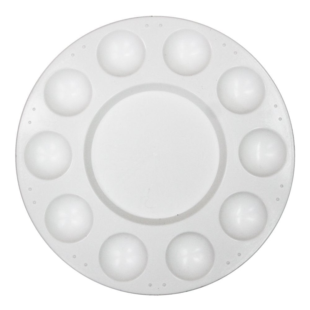 Godete de Plástico Redondo con 10 Cavidades