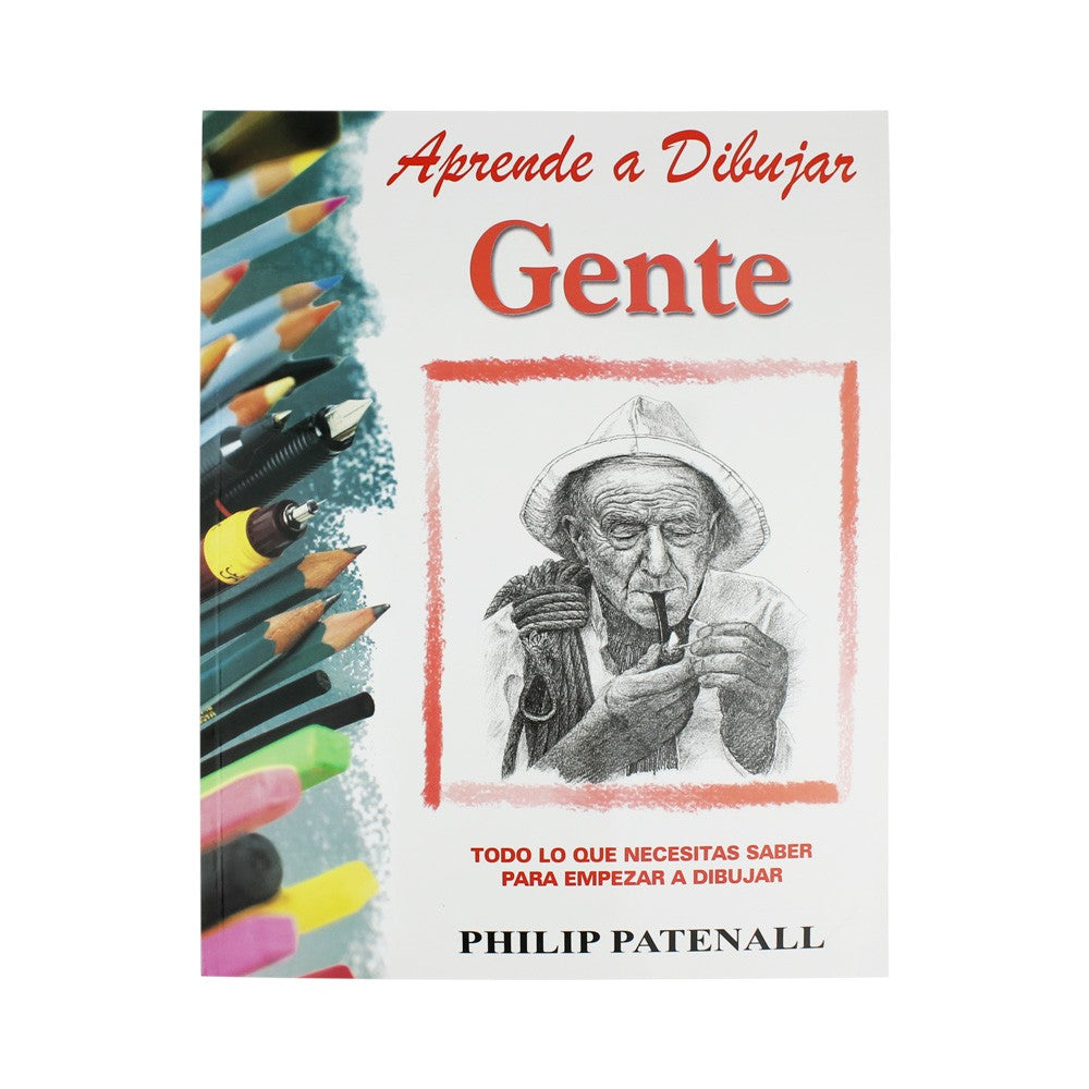 Libro; Aprende A Dibujar Gente