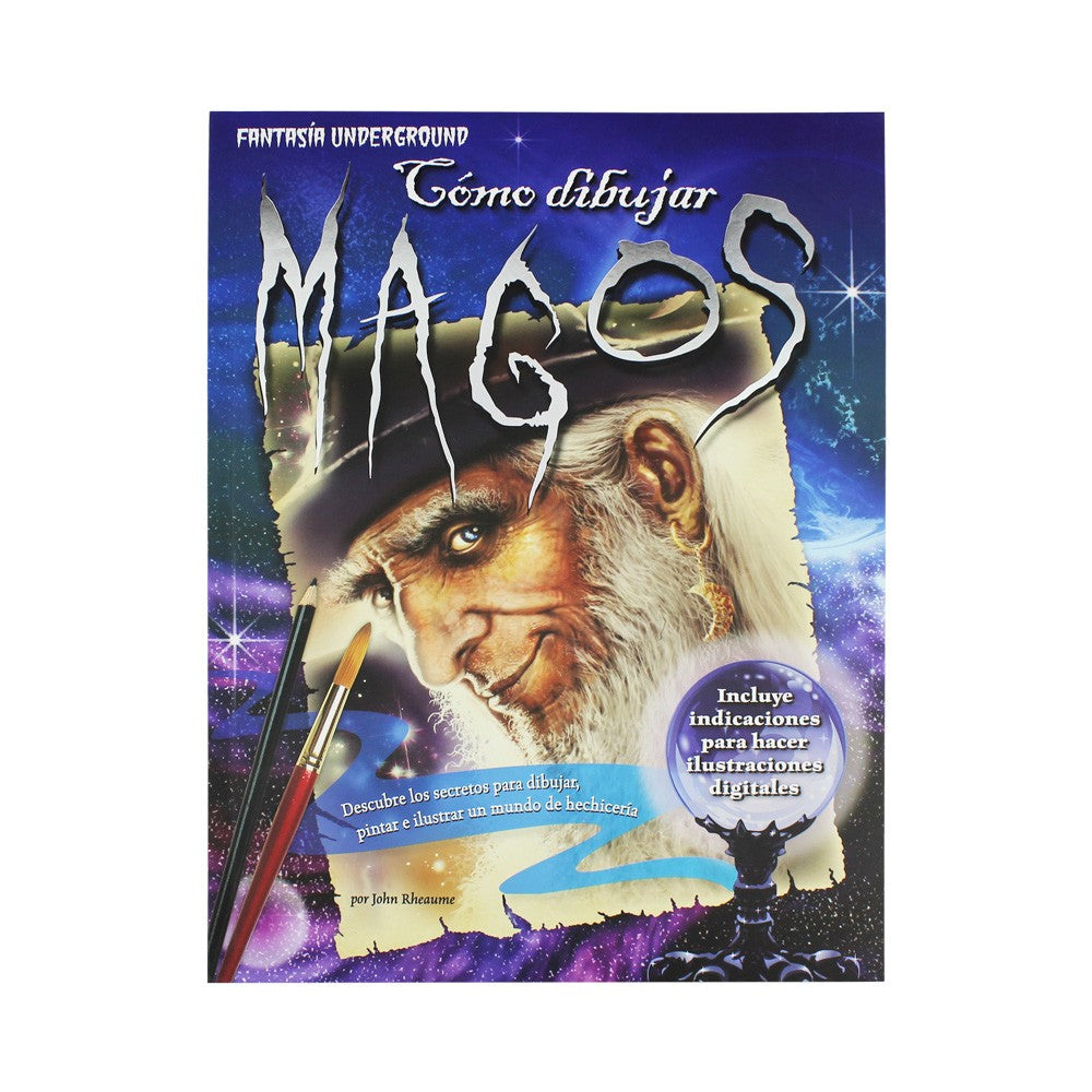 libro; Como Dibujar Magos