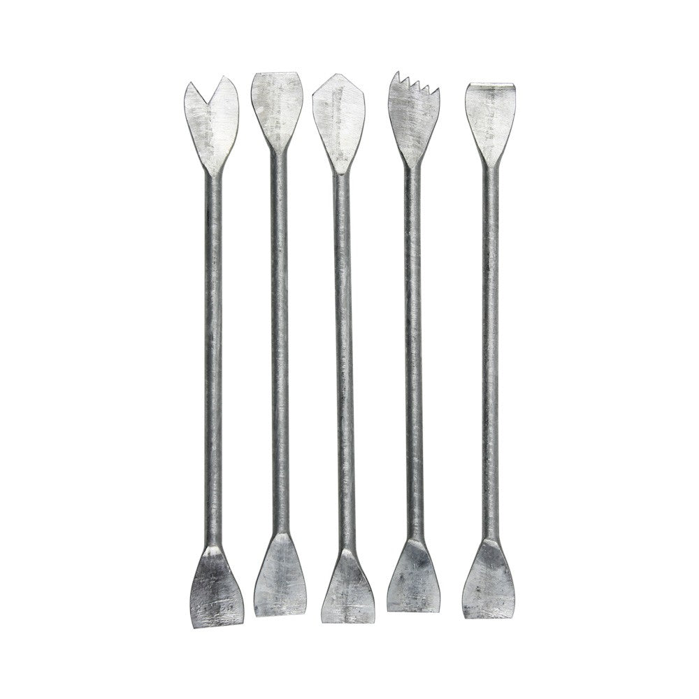 Estiques Aluminio con 5 Piezas