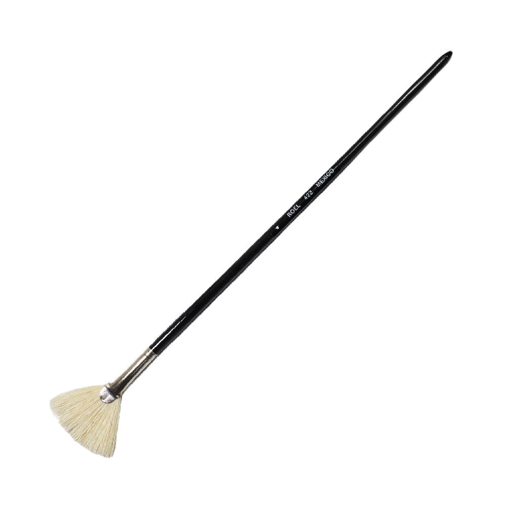 Pincel Abanico Cerda Extra Blanca S-422-04