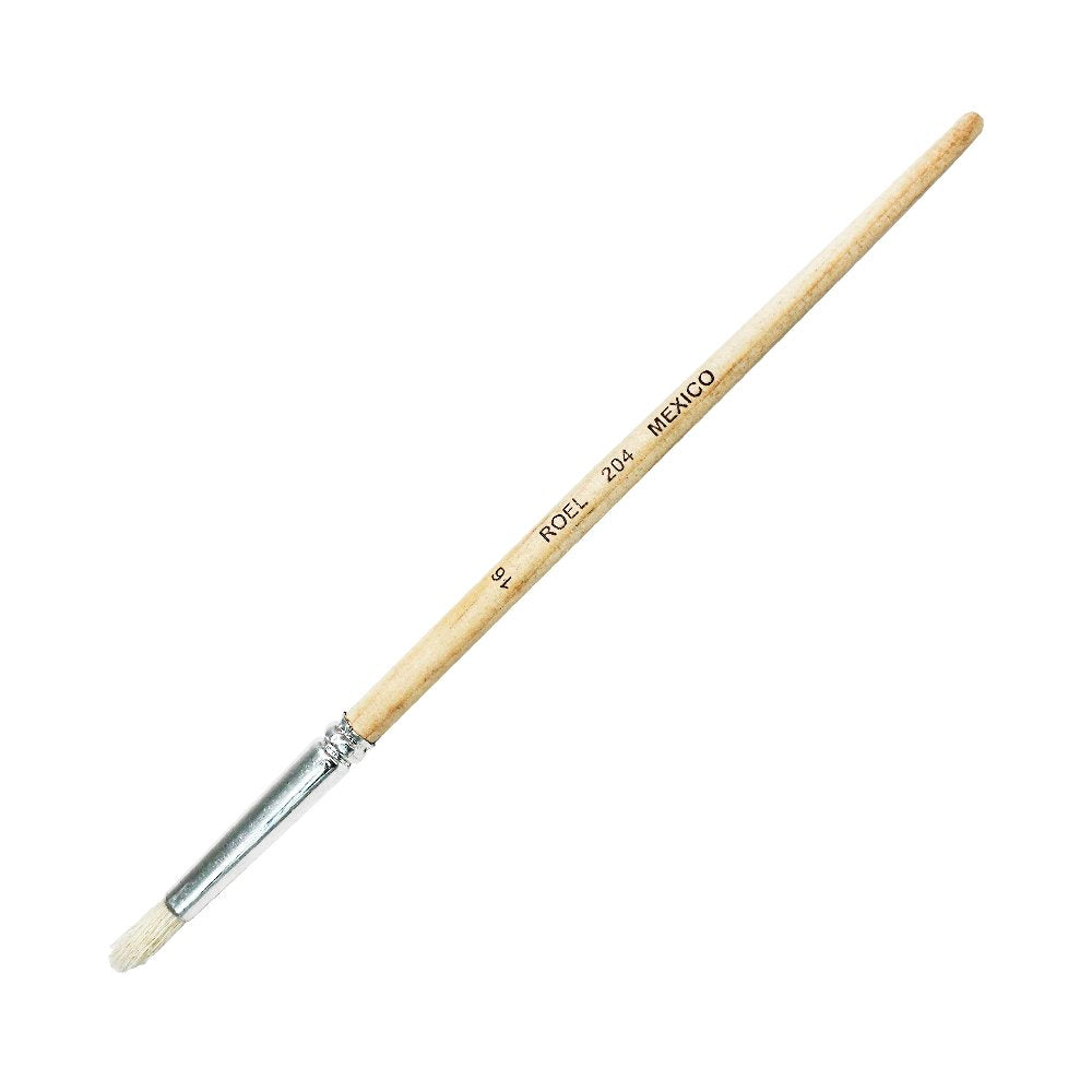 Pincel Cerda Blanca Redondo S-204-16